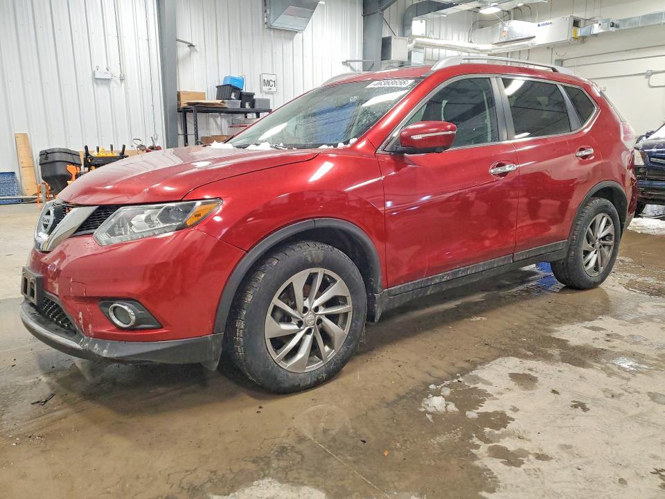 Продажа на аукционе авто 2014 Nissan Rogue, vin: 5N1AT2MV6EC806889, номер лота: 46368656