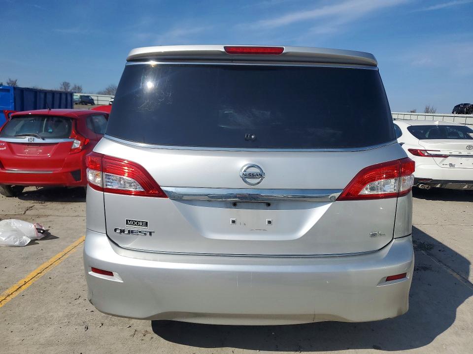 Продажа на аукционе авто 2015 Nissan Quest, vin: JN8AE2KP9F9129701, номер лота: 41919876