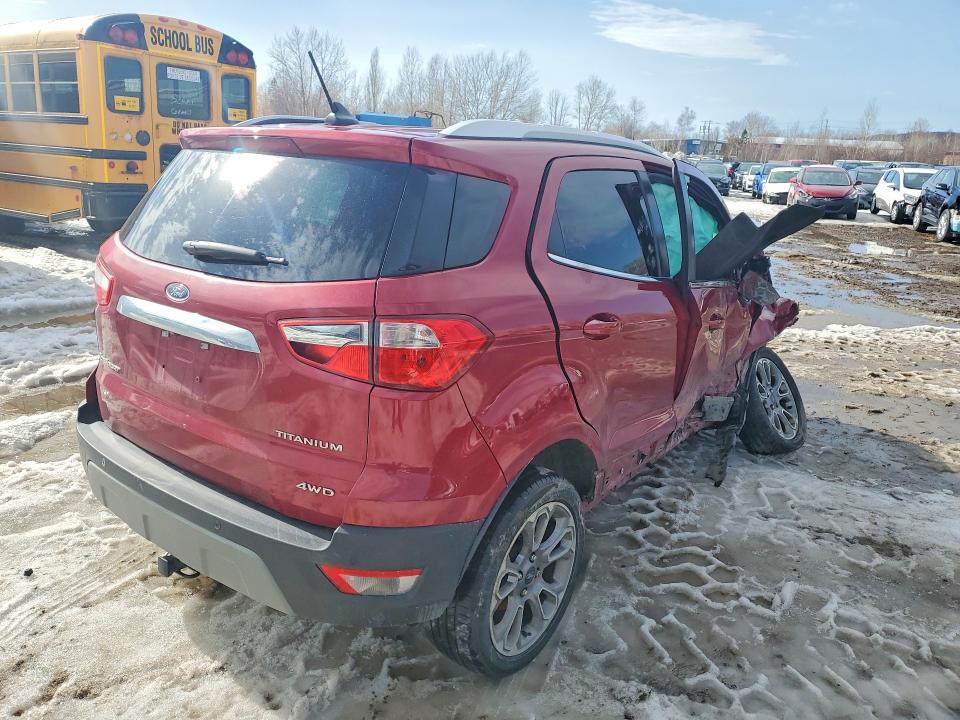 Продажа на аукционе авто 2018 Ford Ecosport, vin: MAJ6P1WL6JC225087, номер лота: 42074546