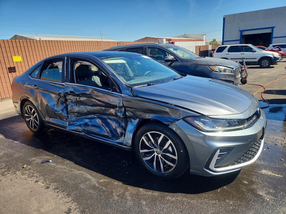 Aukcja sprzedaży 2025 Volkswagen Jetta, vin: 3VW7X7BU4SM072285, numer aukcji: 46841936
