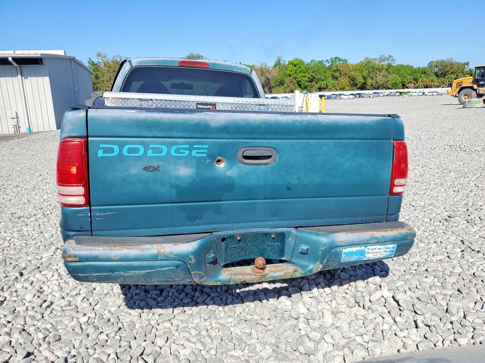 1997 Dodge Dakota მანქანა იყიდება აუქციონზე, vin: 1B7FL26P2VS258131, აუქციონის ნომერი: 45522406
