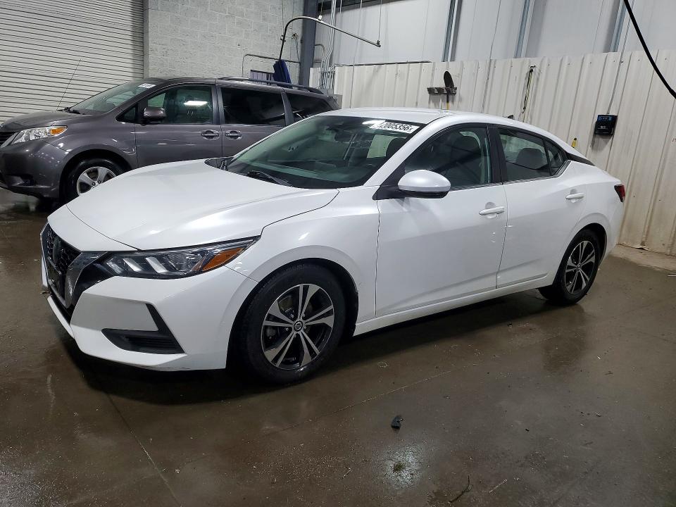 2020 Nissan Sentra მანქანა იყიდება აუქციონზე, vin: 3N1AB8CV1LY214545, აუქციონის ნომერი: 42005356