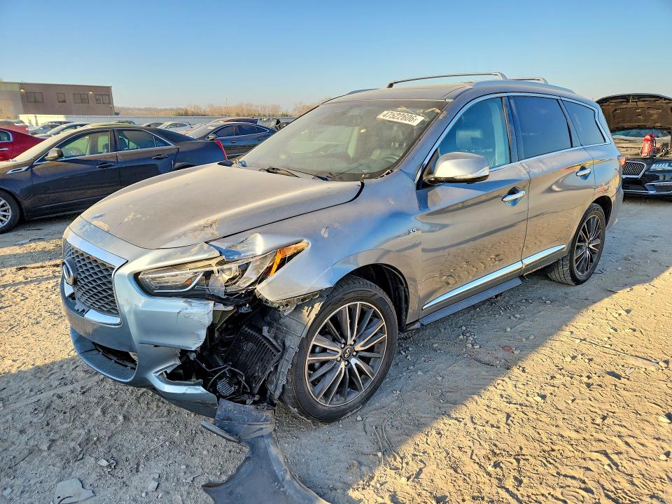 Aukcja sprzedaży 2016 Infiniti Qx60, vin: 5N1AL0MM2GC523517, numer aukcji: 47522606