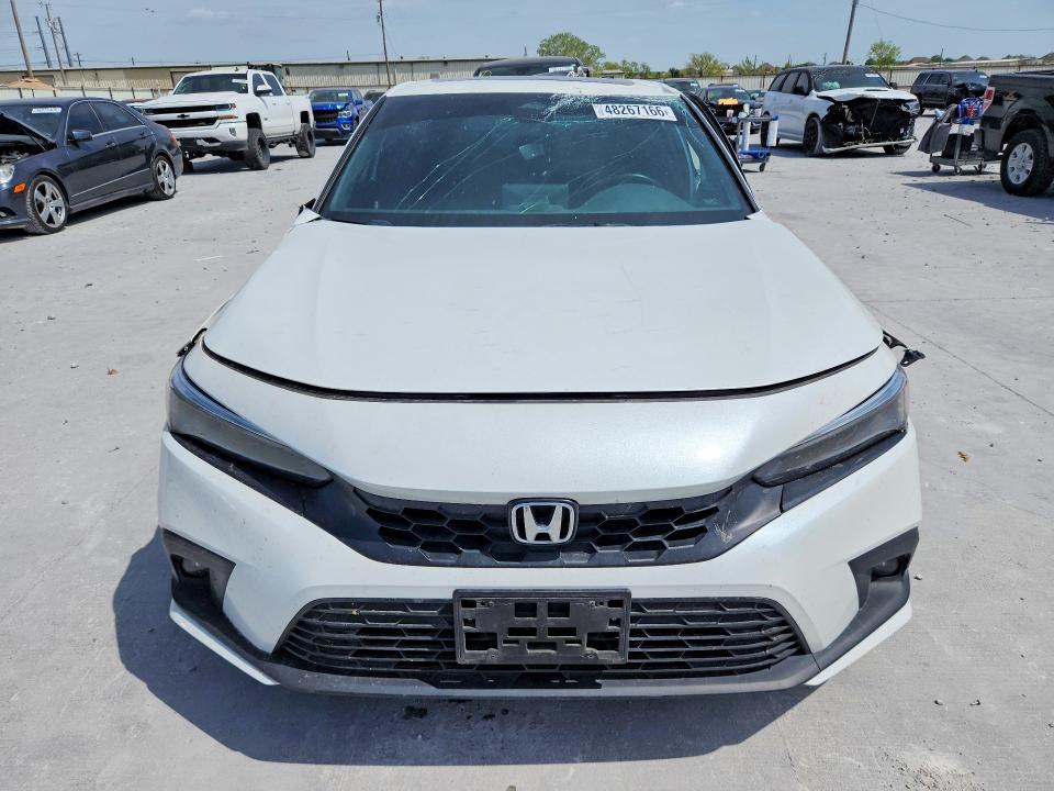 48267166 :رقم المزاد ، 19XFL1H8XNE021745 vin ، 2022 Honda Civic مزاد بيع