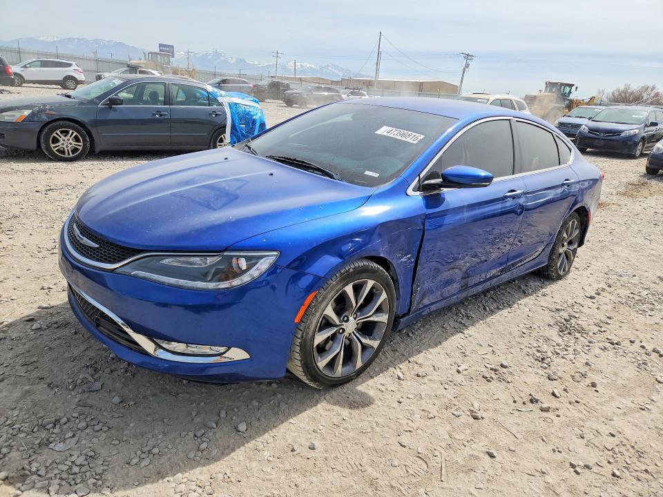 Aukcja sprzedaży 2015 Chrysler 200, vin: 1C3CCCCG1FN581829, numer aukcji: 47390816