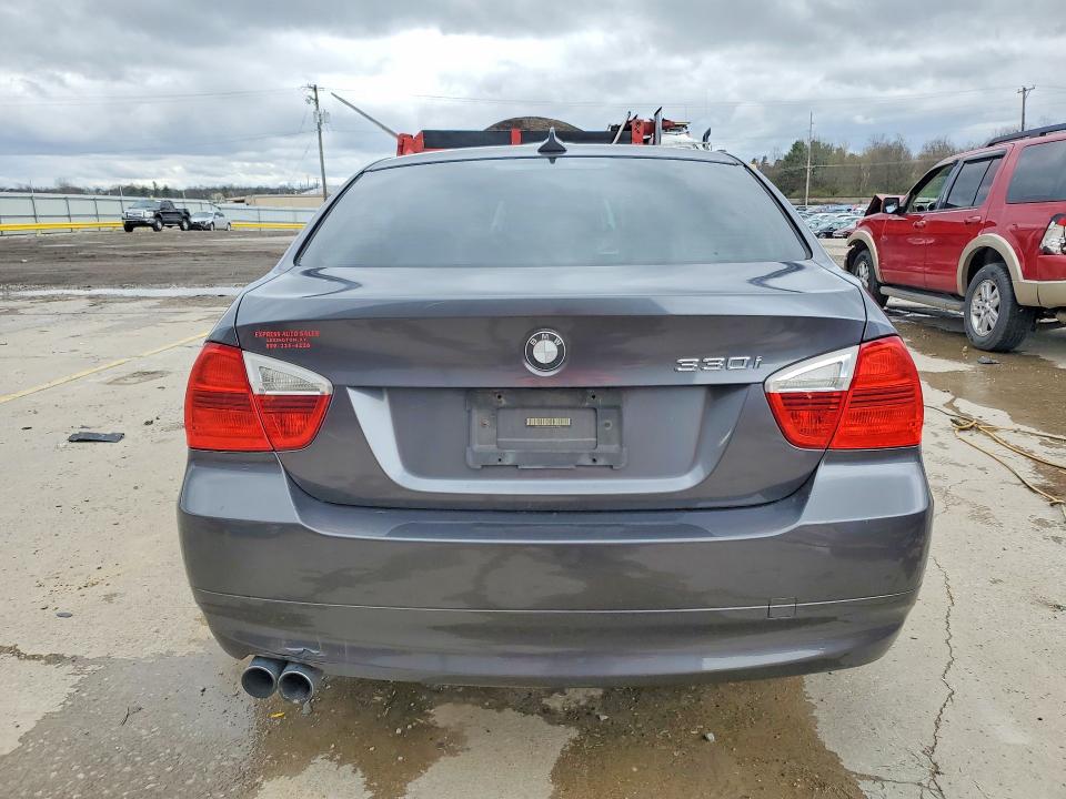 2006 Bmw 330 მანქანა იყიდება აუქციონზე, vin: WBAVB335X6KR74782, აუქციონის ნომერი: 45802386