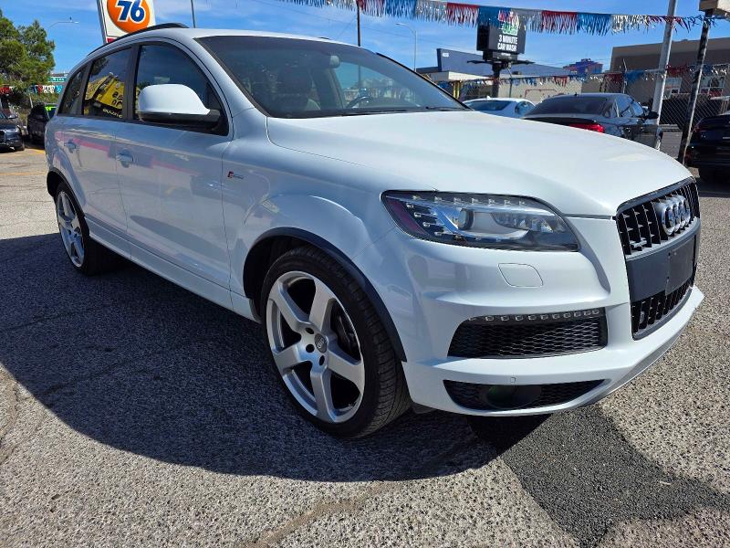 Aukcja sprzedaży 2013 Audi Q7, vin: WA1DGAFE3DD011332, numer aukcji: 46393796