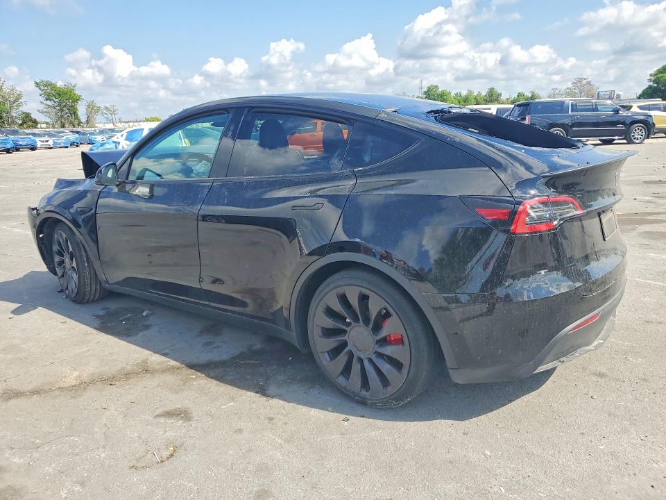47546466 :رقم المزاد ، 7SAYGDEF8SA348250 vin ، 2025 Tesla Model Y مزاد بيع