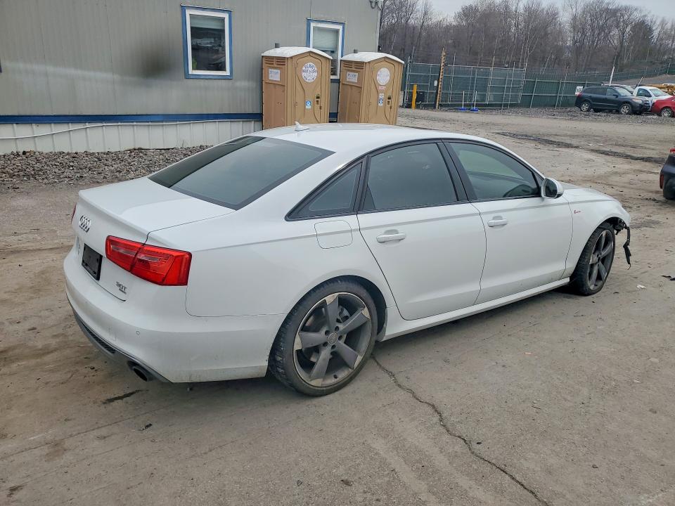 Продажа на аукционе авто 2015 Audi A6, vin: WAUHGAFCXFN035109, номер лота: 46764296
