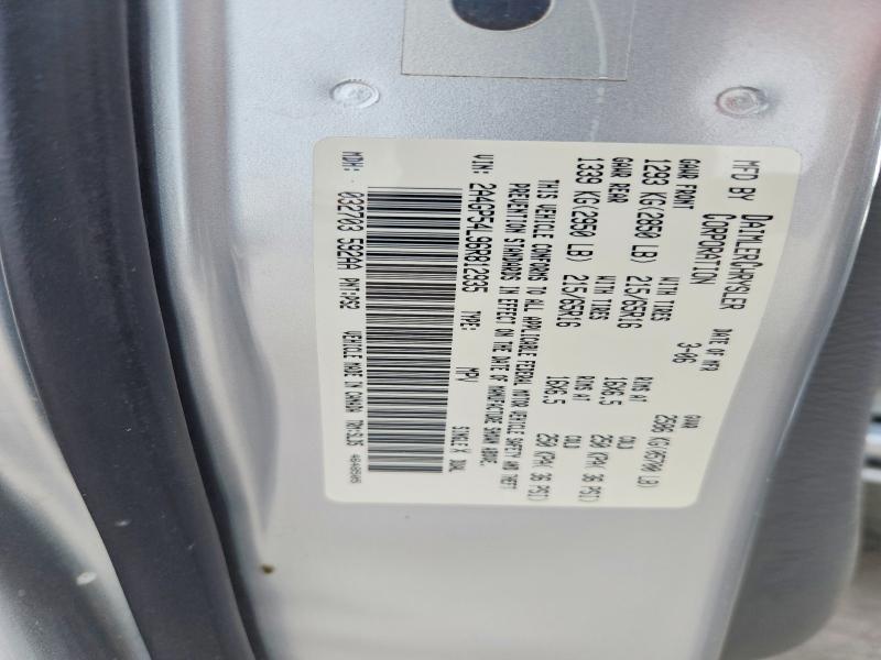 47371006 :رقم المزاد ، 2A4GP54L96R812935 vin ، 2006 Chrysler Town & Country مزاد بيع