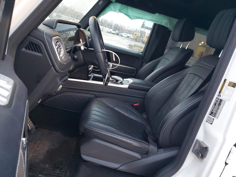 Продаж на аукціоні авто 2021 Mercedes-benz G, vin: W1NYC6BJ9MX399838, номер лоту: 79722235