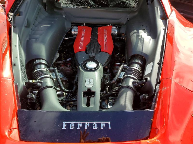 54877666 :رقم المزاد ، ZFF79ALA5G0217425 vin ، 2016 Ferrari 488 Gtb مزاد بيع