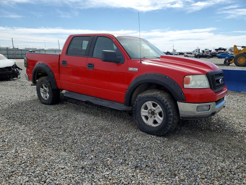 2004 Ford F150 მანქანა იყიდება აუქციონზე, vin: 1FTPW14514KD04120, აუქციონის ნომერი: 79693755