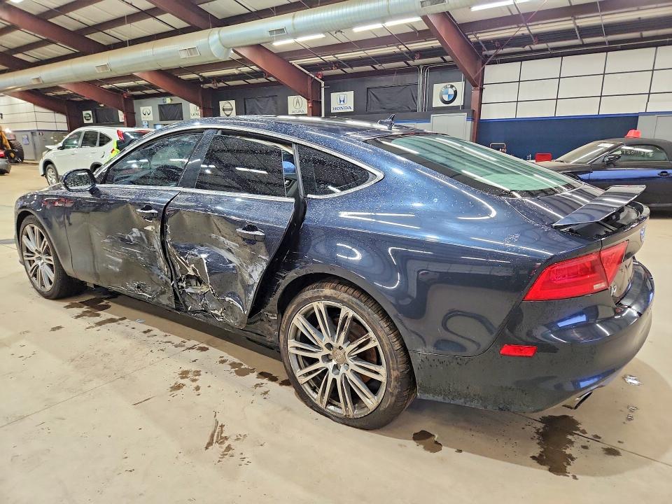 2014 Audi A7 მანქანა იყიდება აუქციონზე, vin: WAU2GAFC3EN067338, აუქციონის ნომერი: 45775256