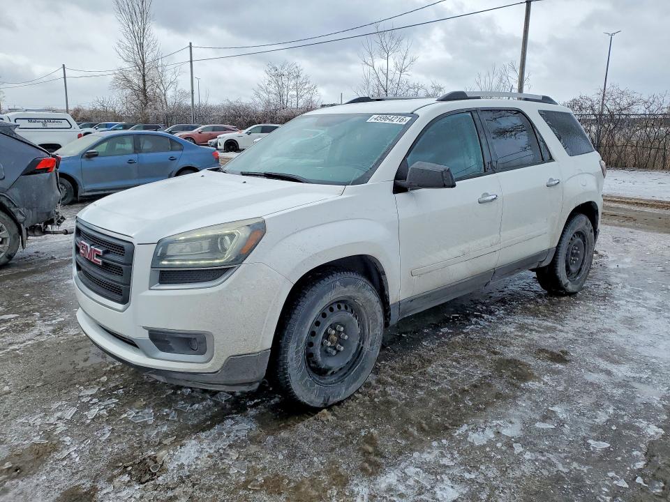 2016 Gmc Acadia მანქანა იყიდება აუქციონზე, vin: 1GKKRNED4GJ237820, აუქციონის ნომერი: 45964216