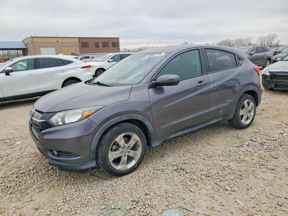 Продажа на аукционе авто 2016 Honda Hr-v, vin: 3CZRU6H57GM748115, номер лота: 46897146