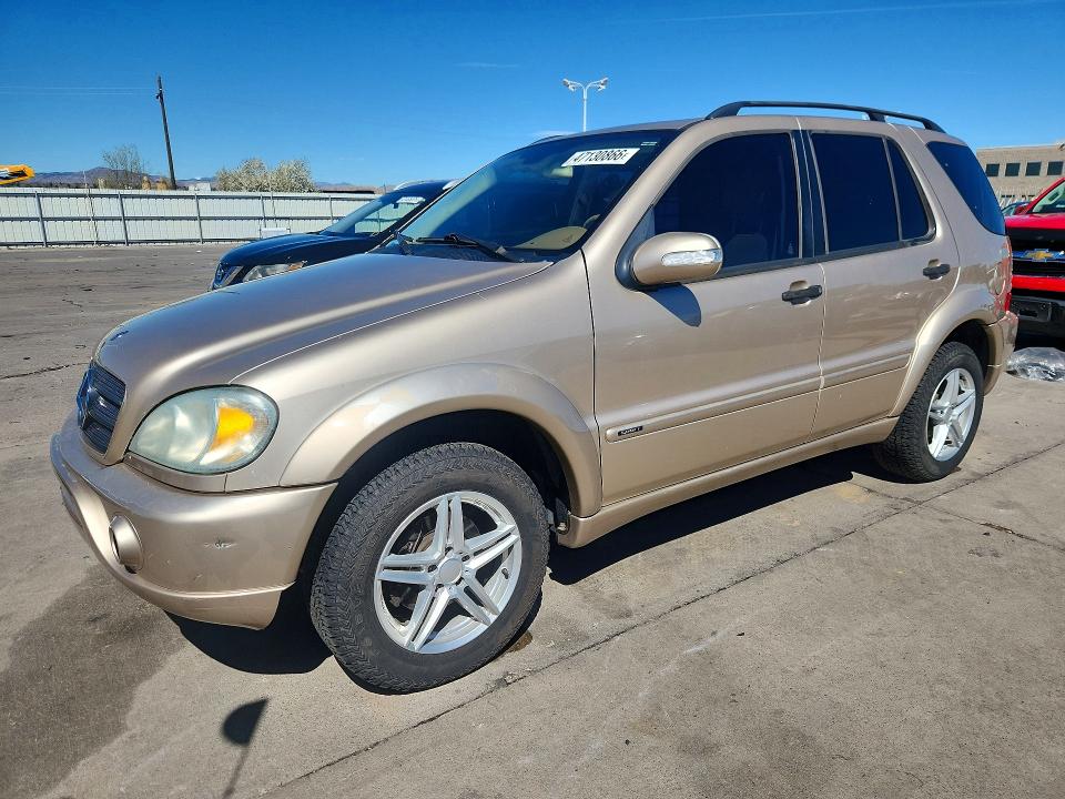 Auction sale of the 2002 Mercedes-benz Ml, vin: 4JGAB54E62A338691, lot number: 47130866