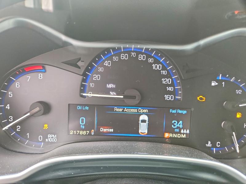 2015 Cadillac Srx მანქანა იყიდება აუქციონზე, vin: 3GYFNAE38FS619218, აუქციონის ნომერი: 46352676