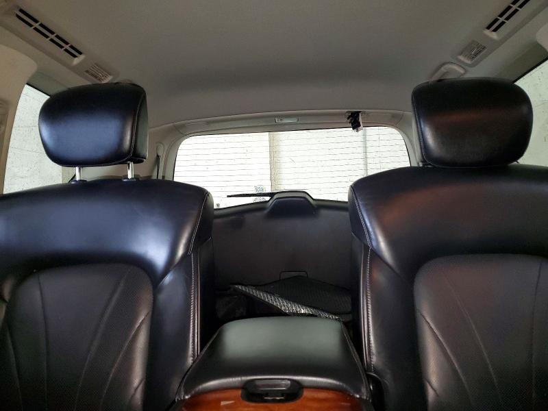 46234936 :رقم المزاد ، JN8AZ2NE8H9155773 vin ، 2017 Infiniti Qx80 مزاد بيع