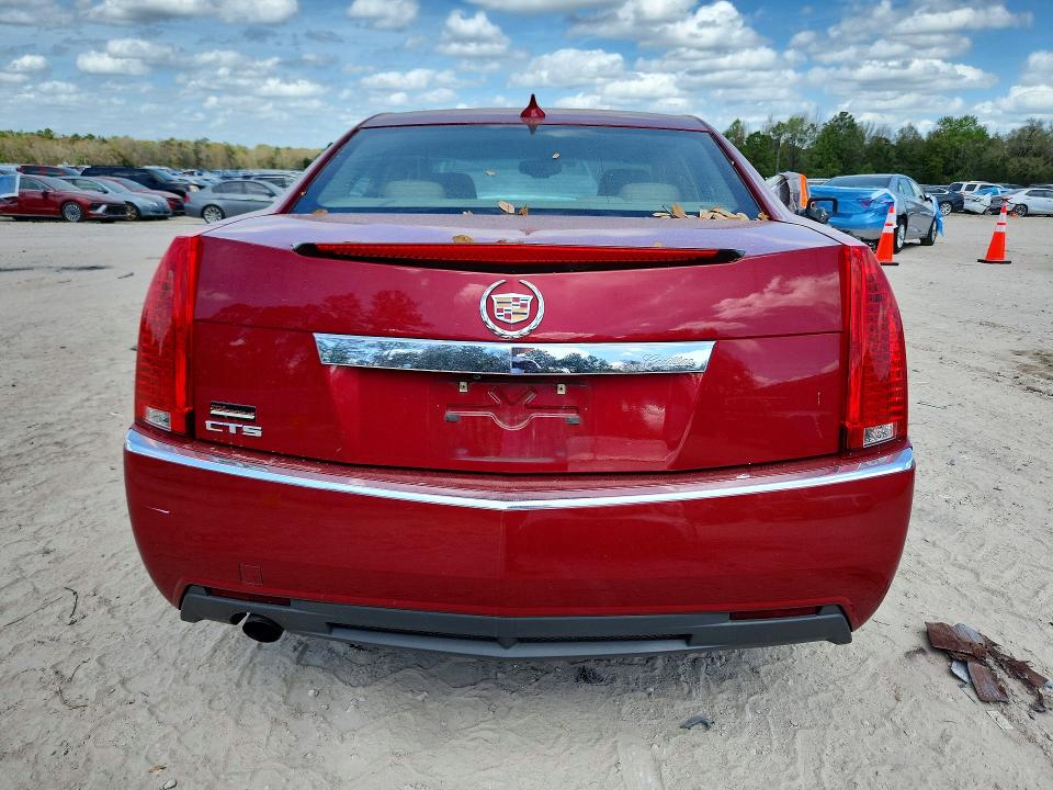 Aukcja sprzedaży 2013 Cadillac Cts, vin: 1G6DF5E55D0140877, numer aukcji: 45580906