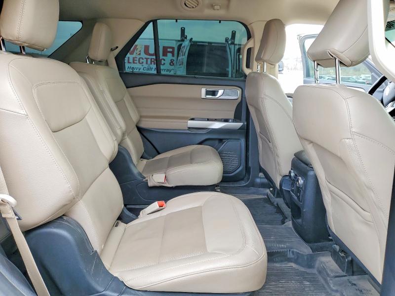 2021 Ford Explorer მანქანა იყიდება აუქციონზე, vin: 1FMSK7FH6MGA15491, აუქციონის ნომერი: 47019246