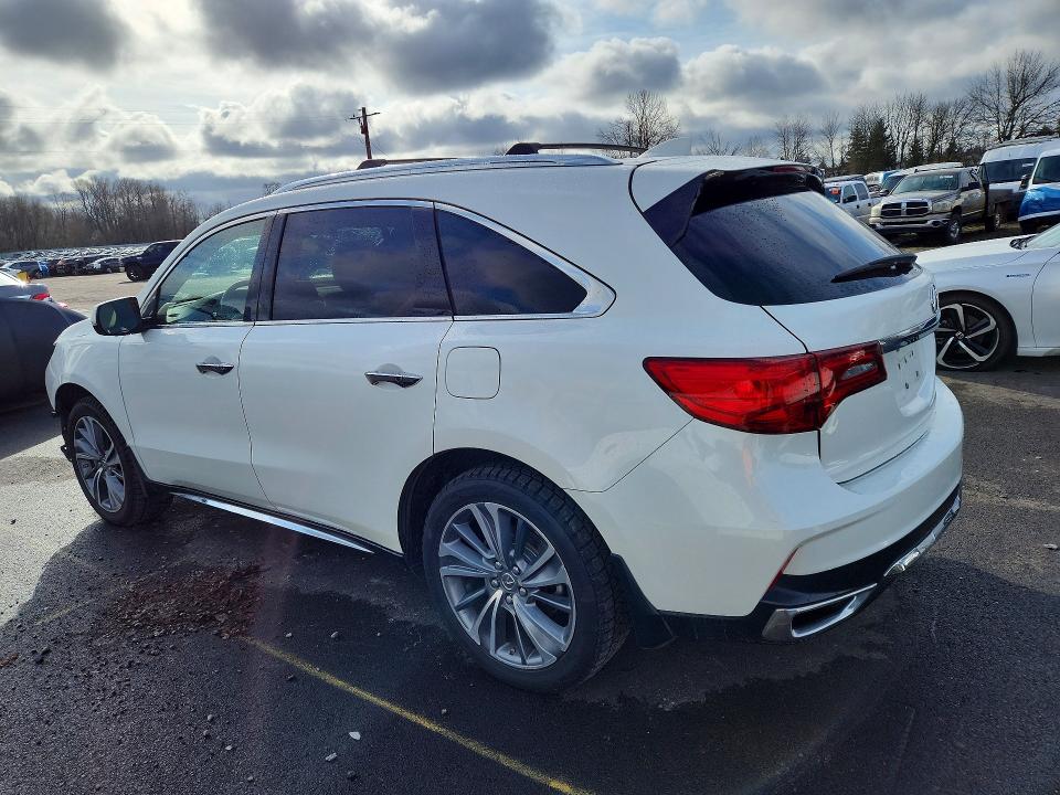 Продажа на аукционе авто 2017 Acura Mdx, vin: 5FRYD4H52HB014363, номер лота: 79192125
