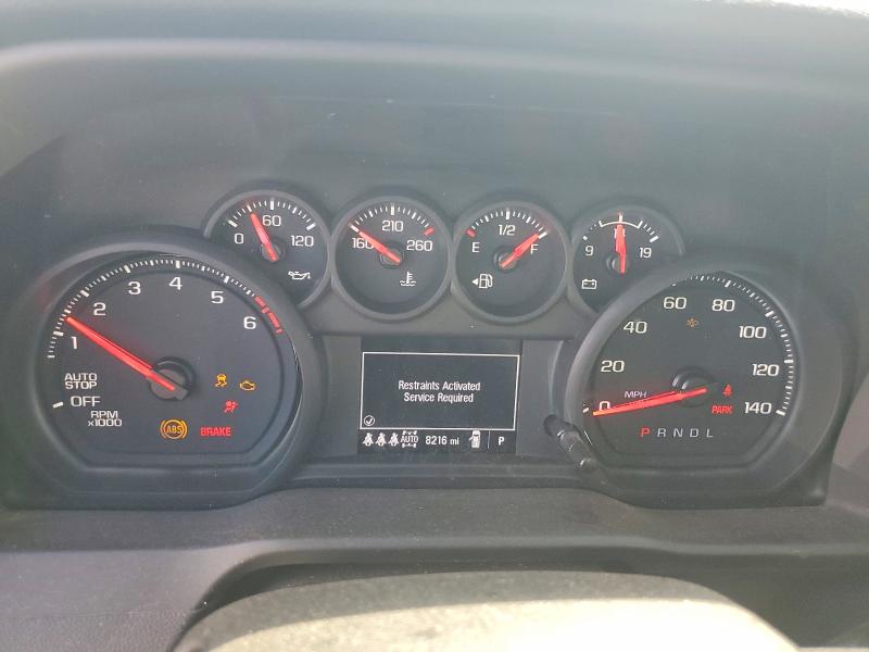 Aukcja sprzedaży 2025 Chevrolet Silverado, vin: 1GCRKAEK3SZ294378, numer aukcji: 41938356