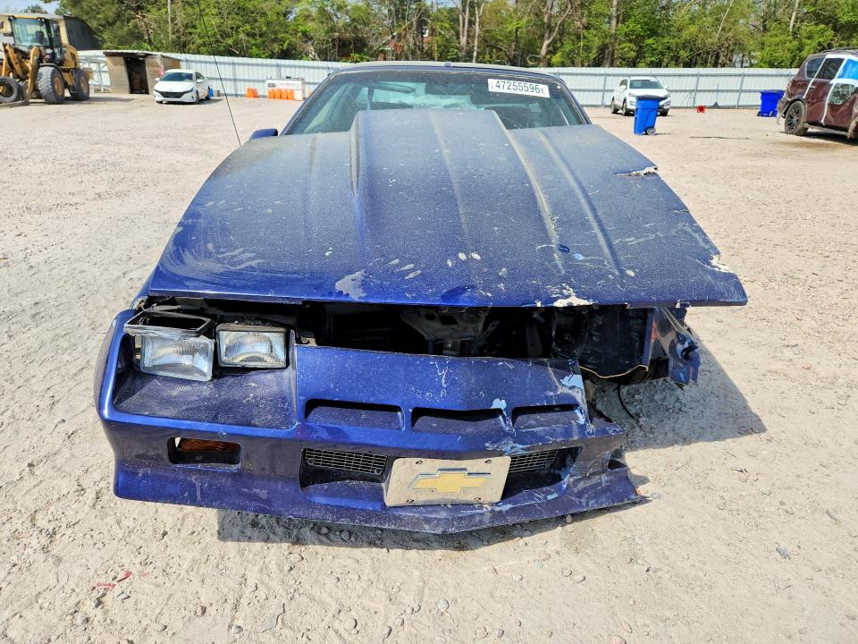 47255596 :رقم المزاد ، 1G1AP8714EN197920 vin ، 1984 Chevrolet Camaro مزاد بيع