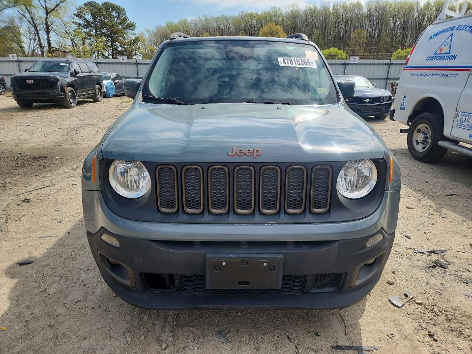 2016 Jeep Renegade მანქანა იყიდება აუქციონზე, vin: ZACCJBBT7GPD38819, აუქციონის ნომერი: 47815366