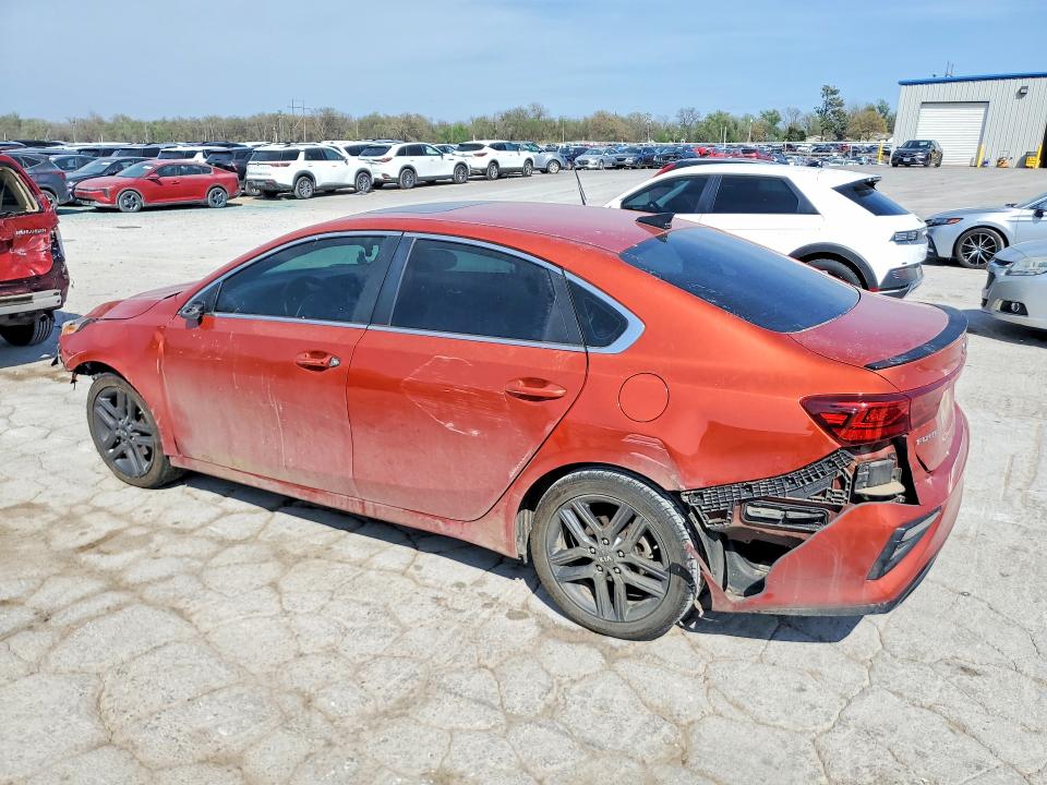 48145096 :رقم المزاد ، 3KPF54AD9KE087332 vin ، 2019 Kia Forte مزاد بيع