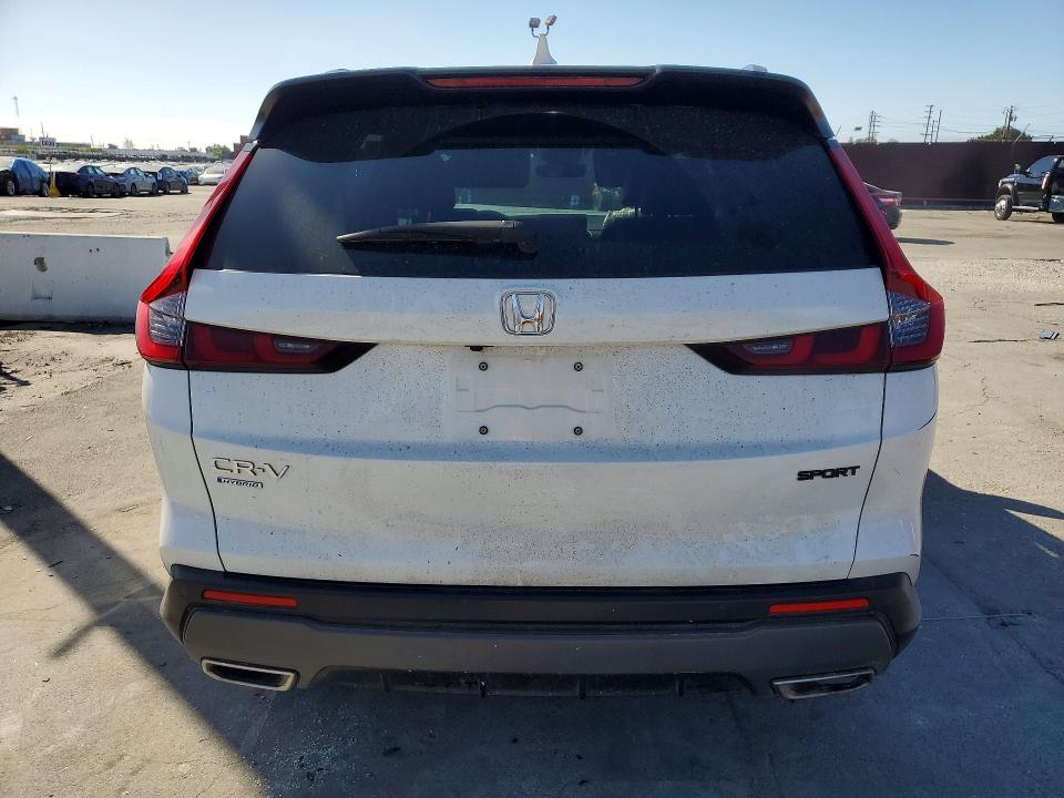 79807795 :رقم المزاد ، 7FARS5H87SE002183 vin ، 2025 Honda Cr-v مزاد بيع