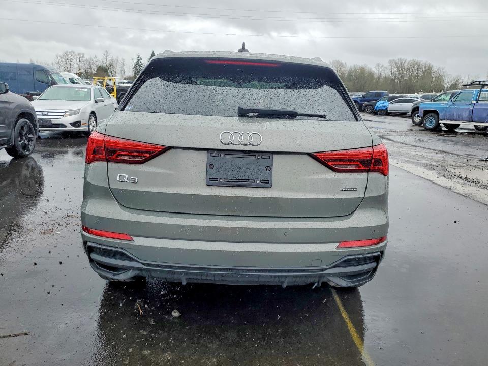 Продажа на аукционе авто 2022 Audi Q3, vin: WA1DECF37N1148339, номер лота: 41874416
