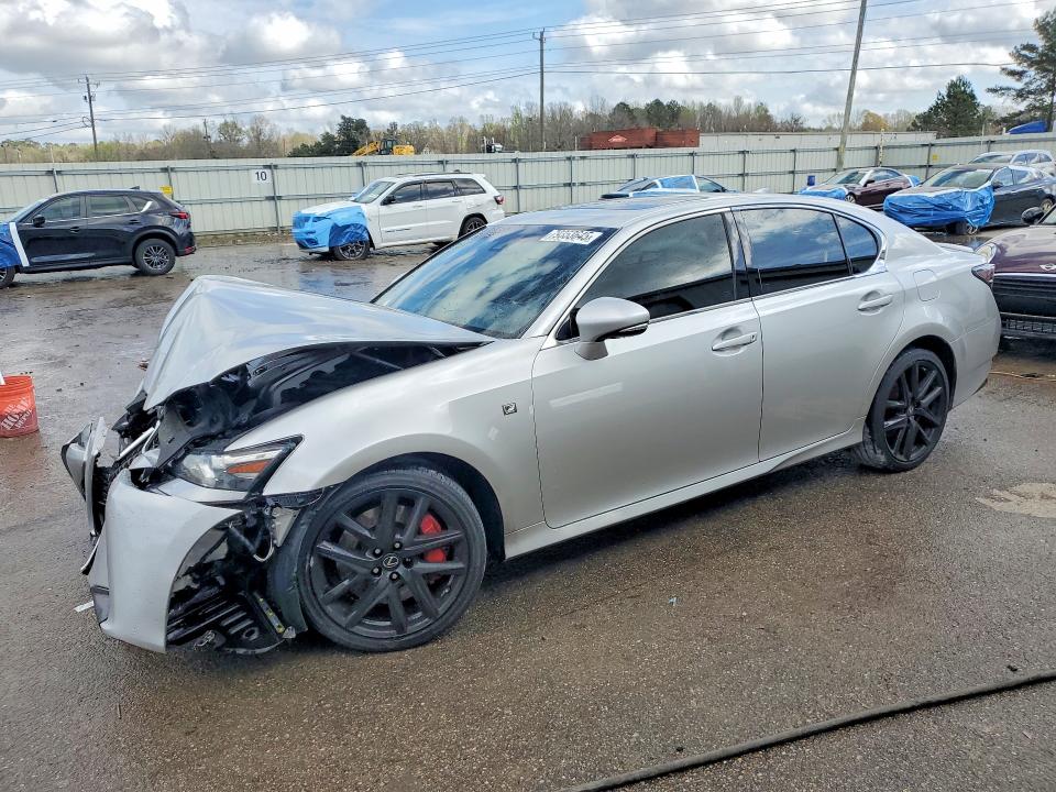 2019 Lexus Gs 350 მანქანა იყიდება აუქციონზე, vin: JTHBZ1BLXKA018660, აუქციონის ნომერი: 79353645