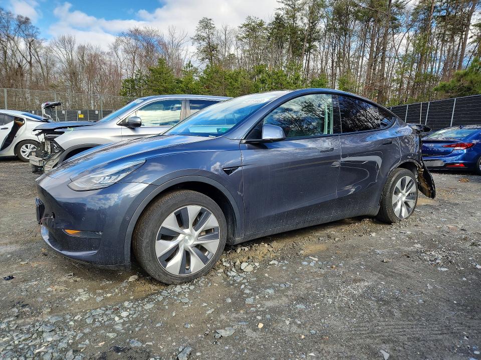 46151086 :رقم المزاد ، 5YJYGDEE6LF030300 vin ، 2020 Tesla Model Y مزاد بيع