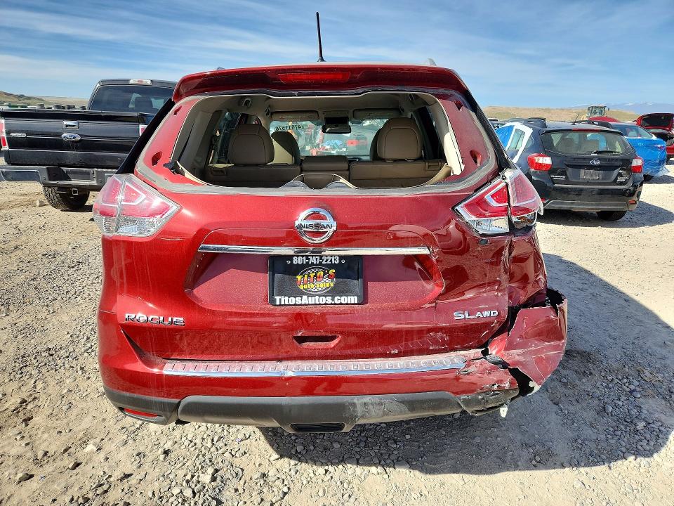 Продаж на аукціоні авто 2015 Nissan Rogue, vin: 5N1AT2MV8FC795721, номер лоту: 47611576