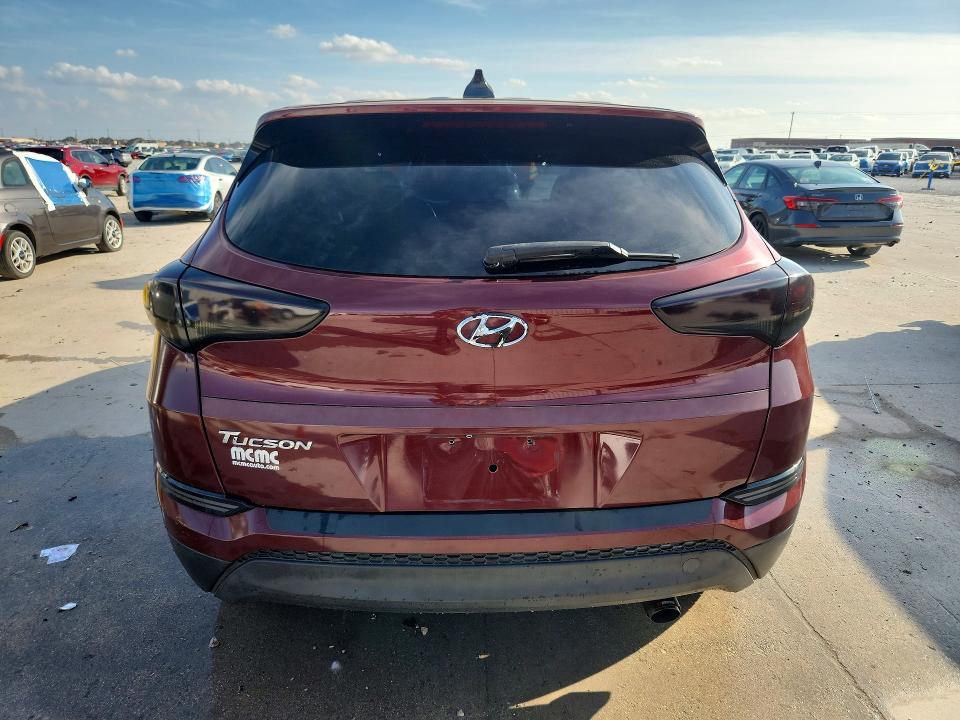 45447546 :رقم المزاد ، KM8J23A47HU462184 vin ، 2017 Hyundai Tucson مزاد بيع