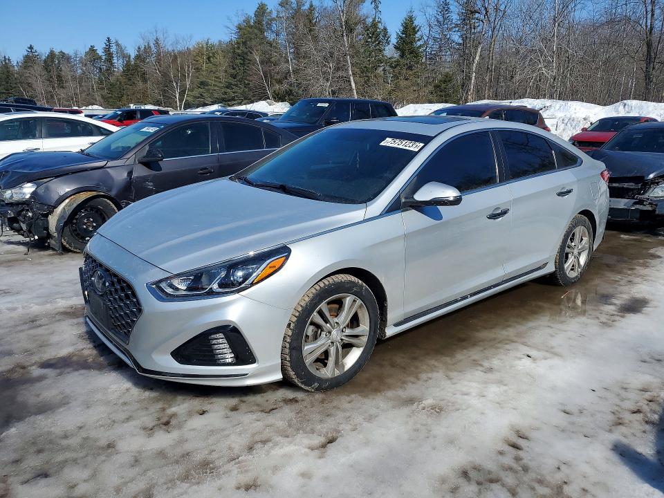 Продажа на аукционе авто 2019 Hyundai Sonata, vin: 5NPE34AF4KH818750, номер лота: 75751235