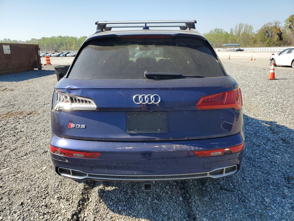 Aukcja sprzedaży 2018 Audi Sq5, vin: WA1A4AFY1J2008944, numer aukcji: 47898896