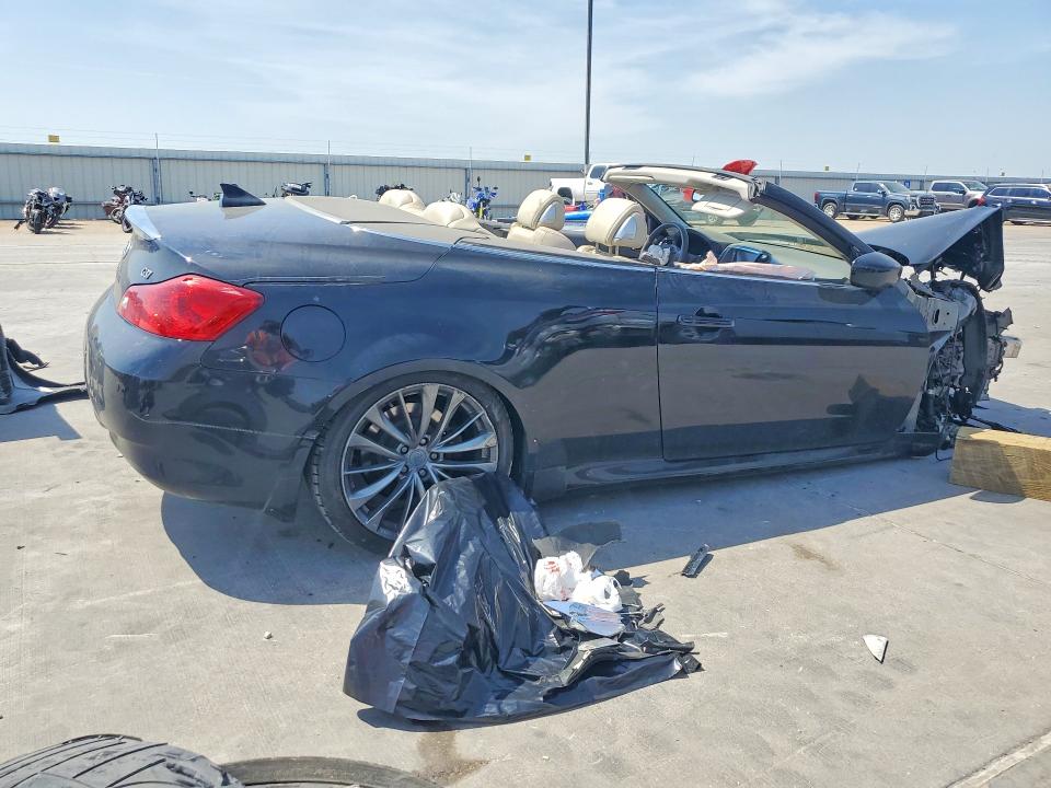 Продаж на аукціоні авто 2011 Infiniti G37 Convertible, vin: JN1CV6FE9BM954183, номер лоту: 47143666