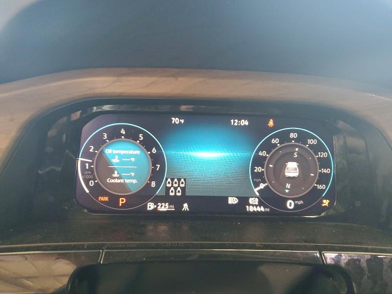 47820986 :رقم المزاد ، 1V2HR2CA9SC558874 vin ، 2025 Volkswagen Atlas مزاد بيع
