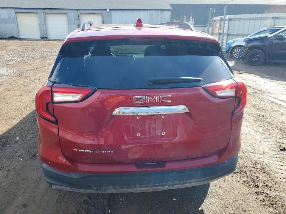 2024 Gmc Terrain მანქანა იყიდება აუქციონზე, vin: 3GKALMEG2RL103952, აუქციონის ნომერი: 46034646