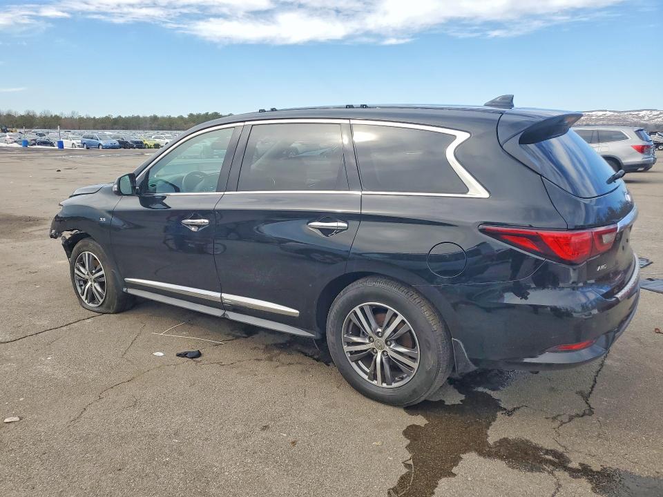Aukcja sprzedaży 2019 Infiniti Qx60, vin: 5N1DL0MM4KC563720, numer aukcji: 79583725