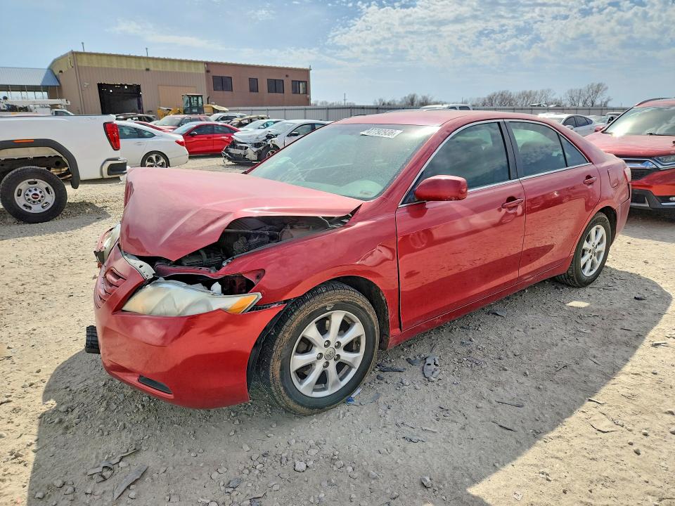 2007 Toyota Camry მანქანა იყიდება აუქციონზე, vin: 4T1BE46K07U033086, აუქციონის ნომერი: 47792936