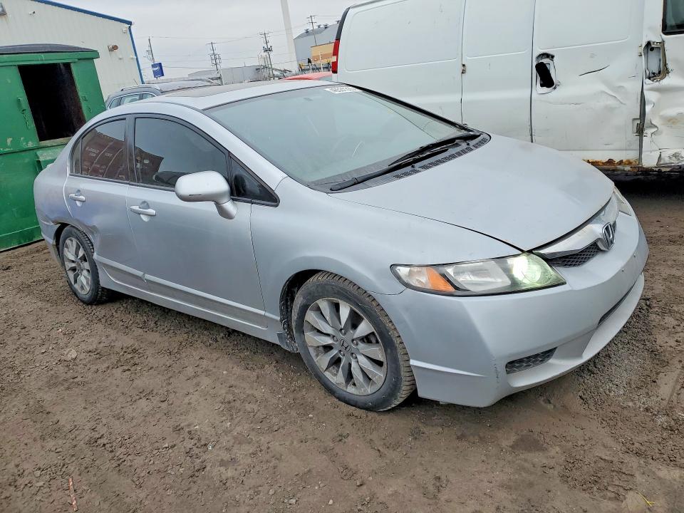 Продажа на аукционе авто 2010 Honda Civic, vin: 2HGFA1F0XAH021635, номер лота: 46531316