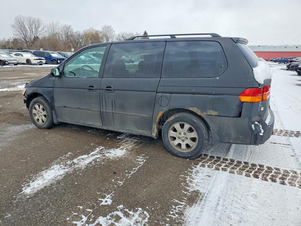45737206 :رقم المزاد ، 5FNRL18084B082673 vin ، 2004 Honda Odyss Ex-l مزاد بيع