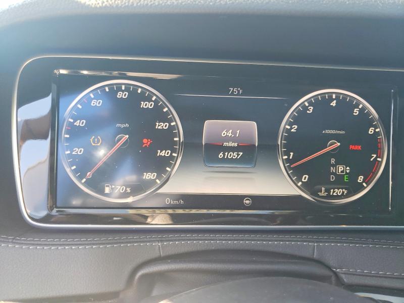 Aukcja sprzedaży 2015 Mercedes-benz S, vin: WDDUG8CB5FA148548, numer aukcji: 45470156