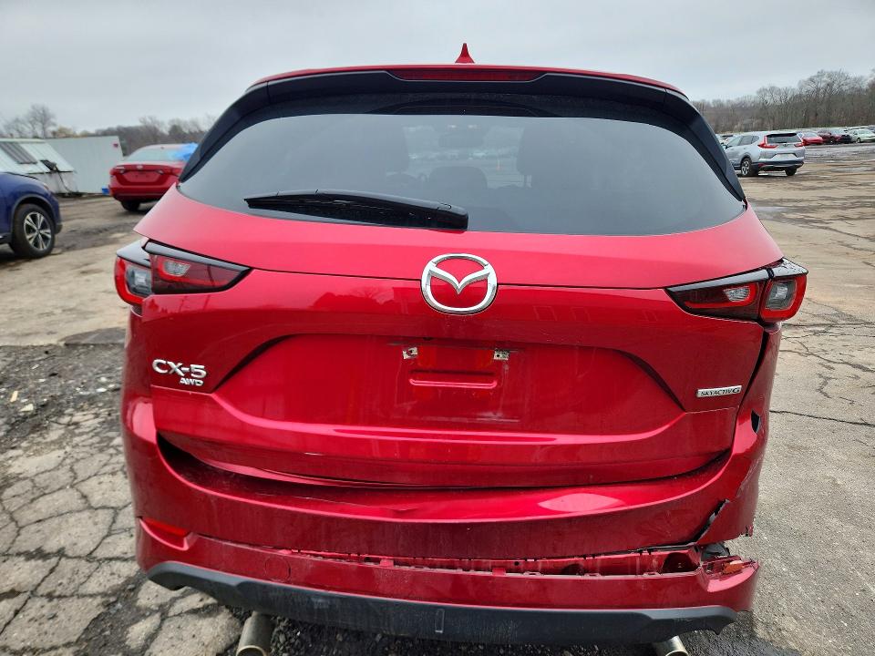 2025 Mazda Cx-5 მანქანა იყიდება აუქციონზე, vin: JM3KFBCL5S0542150, აუქციონის ნომერი: 41758246