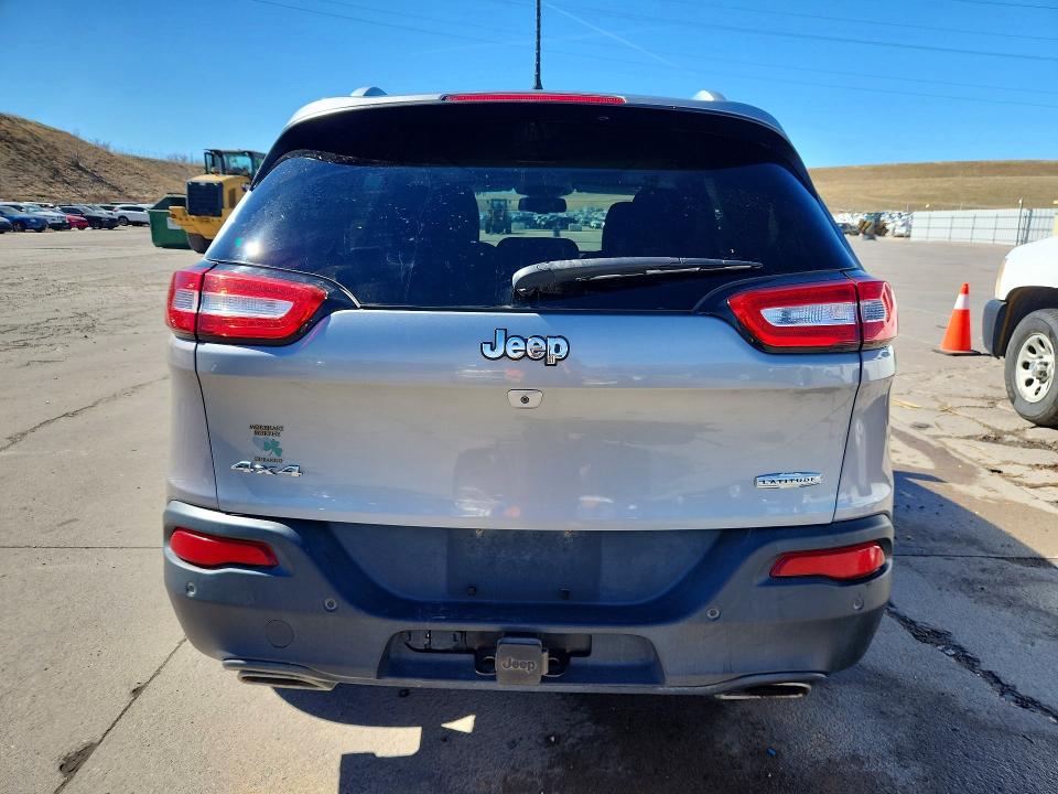 Продажа на аукционе авто 2016 Jeep Cherokee, vin: 1C4PJMCS1GW119845, номер лота: 46885246