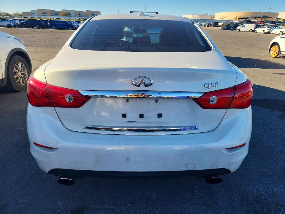 46179016 :رقم المزاد ، JN1AV7AP3FM790666 vin ، 2015 Infiniti Q50 Hybrid مزاد بيع