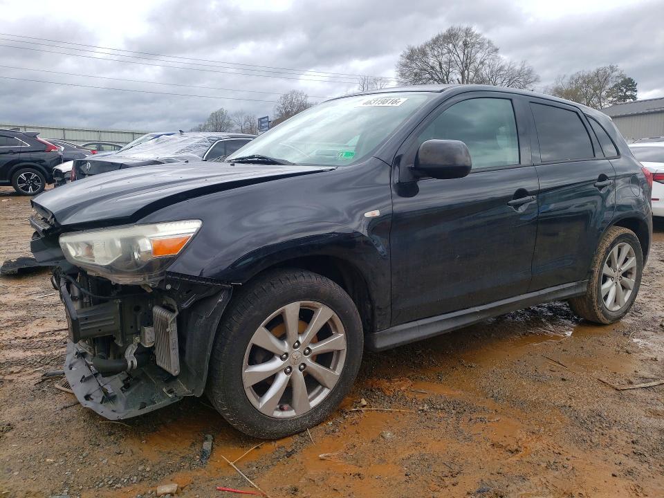 Продаж на аукціоні авто 2015 Mitsubishi Outlander Sport, vin: 4A4AP3AU9FE027723, номер лоту: 46319816